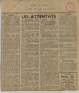 DANS LA VALISE EN CARTON